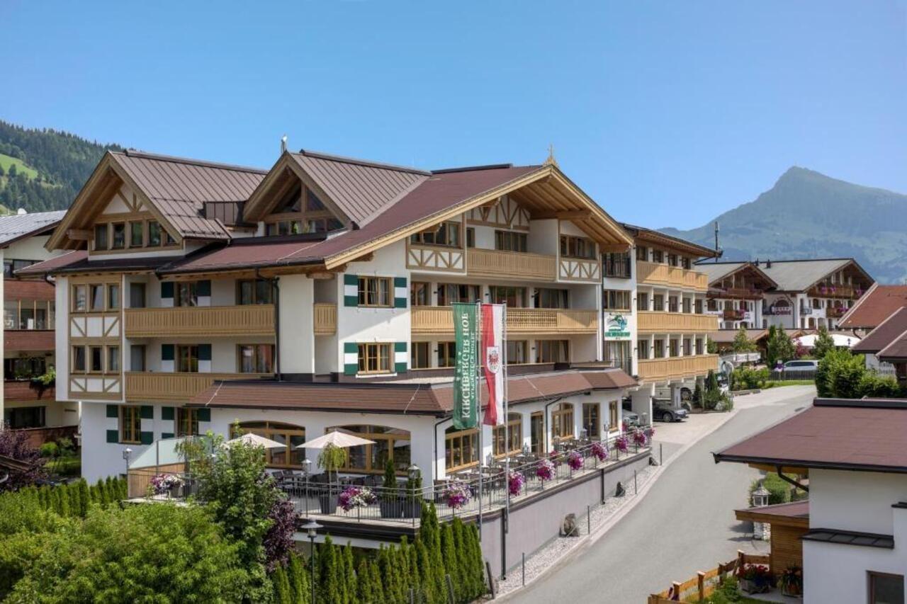 Alpen Glueck Hotel Kirchberger Hof Kirchberg in Tirol Exterior photo
