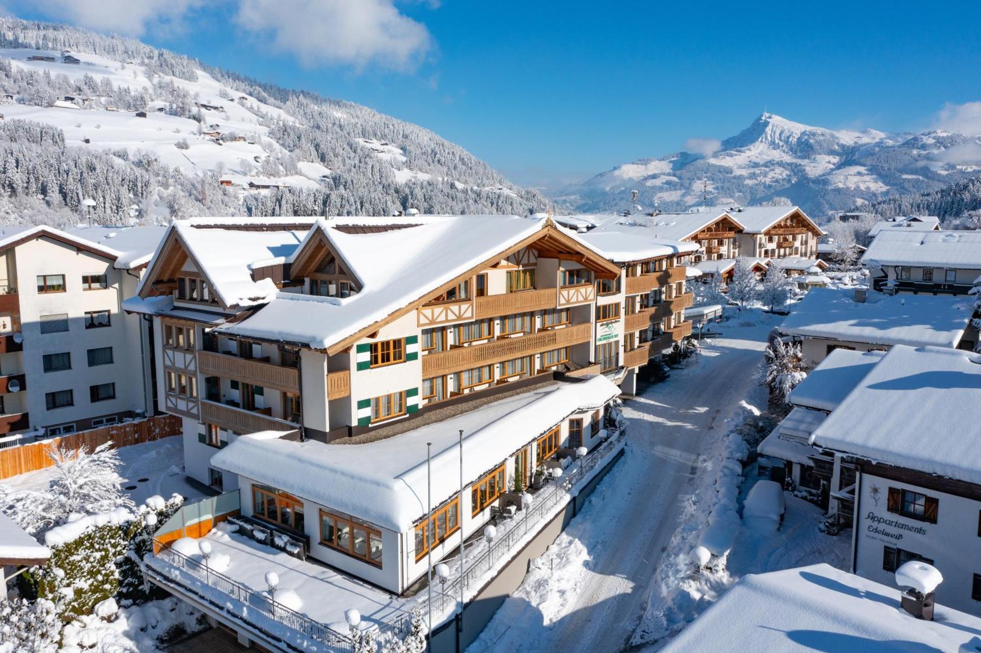 Alpen Glueck Hotel Kirchberger Hof Kirchberg in Tirol Exterior photo