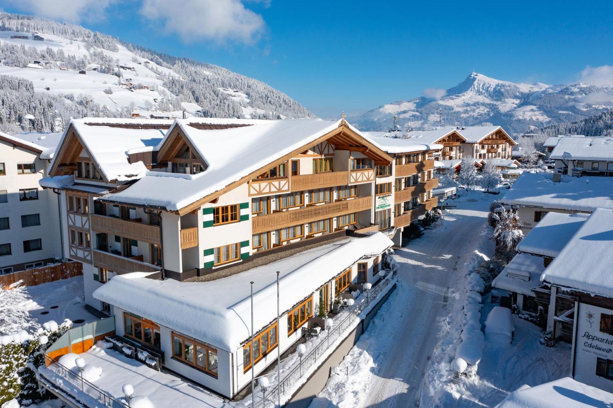 Alpen Glueck Hotel Kirchberger Hof Kirchberg in Tirol Exterior photo