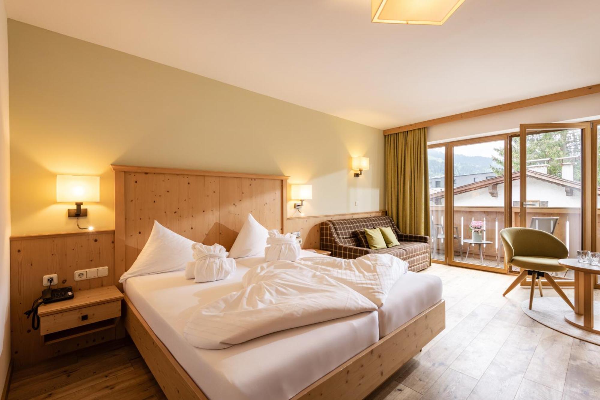 Alpen Glueck Hotel Kirchberger Hof Kirchberg in Tirol Exterior photo