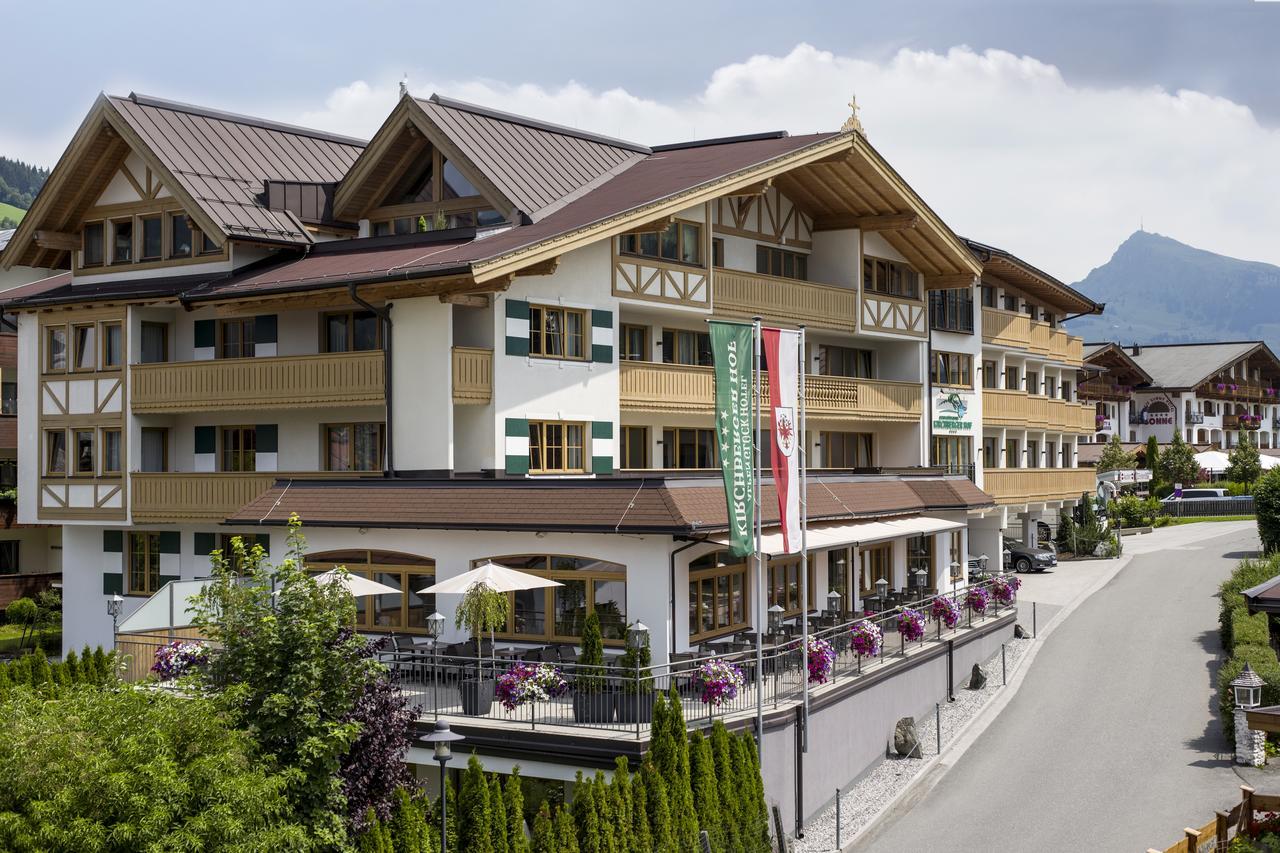 Alpen Glueck Hotel Kirchberger Hof Kirchberg in Tirol Exterior photo
