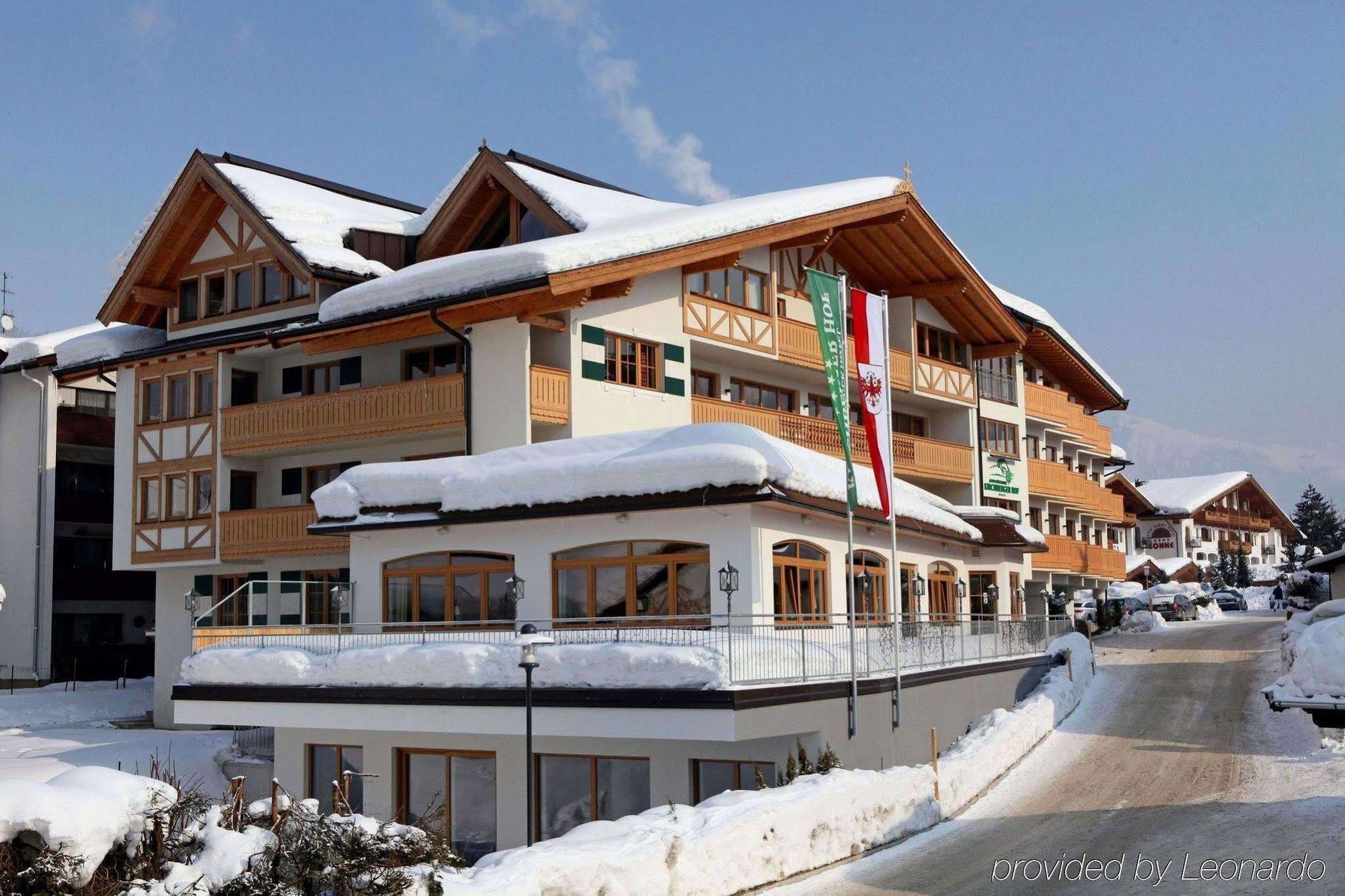 Alpen Glueck Hotel Kirchberger Hof Kirchberg in Tirol Exterior photo